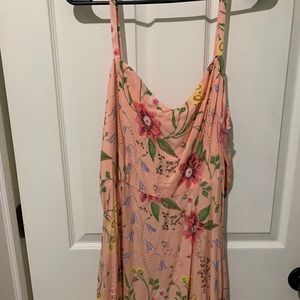 Pink Floral Old Navy Dress